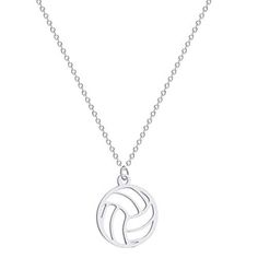 PRICES MAY VARY. material:stainless steel, not alloy!high mirror polish. Low allergy.Adjustable chain design.Chain，gold and silver and rose gold ,three color for your choice DESIGN: Movement represents life and vitality,If you are a volleyball or sports person,This lovely volleyball necklace is perfect for you PERFECT GIFTS:You can give it directly as gifts to your lover, Husband, colleague, good friend,or yourself! Or just give the most special person in your life as surprise gifts to remind he Volleyball Necklace, Necklace Chain Types, Volleyball Gifts, Sports Jewelry, Necklace Cute, Ball Pendant, Gothic Jewelry, Stylish Jewelry, Necklace Pendant