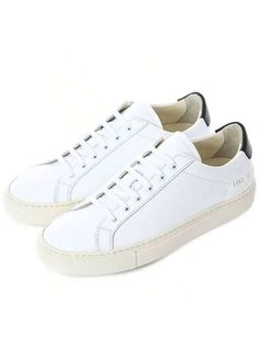 Achilles Retro Low Top Sneakers White White Cool    Plain    Women Shoes, size features are:Bust: ,Length: ,Sleeve Length: Backless Shoes, Travel Bag Organization, Travel Storage Bag, Casual Sneakers Women, Sweater Set, Casual Shoes Women, Maternity Bag, Sneakers White, Women's Pumps