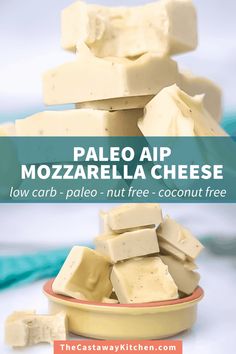 the recipe for paleo aip mozzarella cheese