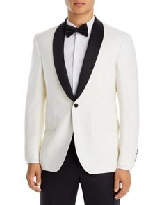 Ted Baker Josh Regular Fit Tuxedo Jacket White Dinner Jacket, White Dinner, Dinner Jacket, Wedding Suit, Tuxedo For Men, Tuxedo Jacket, Ted Baker London, Style Tips, Jackets Online