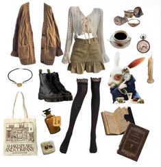 Yeri Mua, Cottagecore Outfit, Oc Ideas, Academia Aesthetic, Inspired Outfits, Autumn Outfit, French Girl, Dream Clothes, Walking Dead