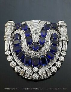 (eBay) Find many great new & used options and get the best deals for 3Ct Emerald/Oval Cut Lab Created Blue Sapphire Brooch Pin 14K White Gold Plated at the best online prices at eBay! Free shipping for many products! Luxury Blue Brooch Jewelry, Luxury Blue Jewelry Brooch, Elegant Oval Blue Brooches, Elegant Blue Oval Brooches, Elegant Blue Gemstone Brooch, Elegant Blue Gemstone Brooches, Blue Hallmarked Brooches For Anniversary, Collectible Hallmarked Blue Brooches, Blue Gemstone Brooch For Anniversary