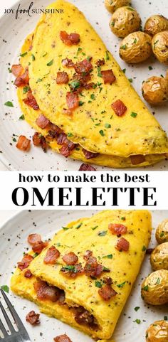 Best Omelette Recipe Best Omelette Recipe, Omelette Recipes, Easy Omelet, Best Omelette, Egg Bakes, Healthy Omelette, Healthiest Breakfast