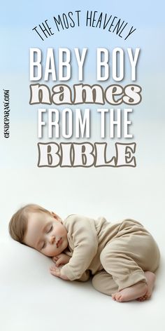 Looking for baby name inspiration? Check out this list of Biblical Baby Names for boys. These biblical boy names and meanings are beautiful and meaningful. Unique Christian names for boys. Biblical Boy Names List. Biblical boy names and meanings. Rare Biblical names. Male Bible Names. Christian boy names with meanings. Biblical baby names with meanings. Hebrew Names Boys. Hebrew Boy Names and Meanings.  Unique Christian Names. Bible Names and Meanings. Boy Names From The Bible. Rare Beautiful Names Male. Meaningful Baby Names. Boy Bible Names With Meaning. Bible Names For boys. Biblical Names For Boys. Baby Boy Bible Names. meaningful baby names.