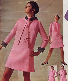 60s Dress Up, Spiegel Catalog, 1960s Glamour, Fashion 50s