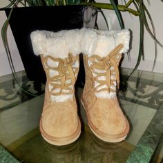 Nwt Unisex Cozy-Lined Faux-Suede Lace-Up Boots For Toddler In Excellent Condition. Brand New, Never Worn. Toddler Size 11 Hype Shoes, Suede Lace, Toddler Sizes, Lace Up Boots, Faux Suede, Kids Shoes, Shoe Boots, Kids Shop, Lace Up