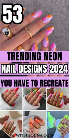 Are you into the trend of neon nails? We've been obsessed over these neon nail designs of 2024 and these vibrant neon nail colors for summer. Thus, we've got you everything from neon nail ideas summer, neon nail inspo, neon nail designs, neon nail ideas bright colors, short neon nails, pink neon nails design, green neon nails design, neon nail ideas 2024, bright neon nail designs, and so much more.