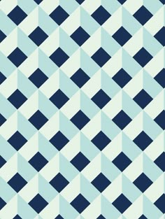 an abstract blue and white background with squares