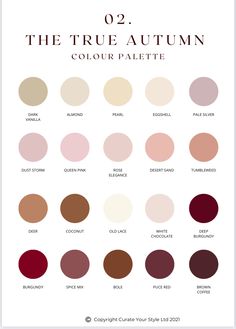 True Autumn Color Palette, Autumn Color Palette Fashion, Soft Autumn Palette, Deep Autumn Color Palette, Autumn Skin, Soft Autumn Color Palette, Autumn Color Palette, Color Combinations For Clothes