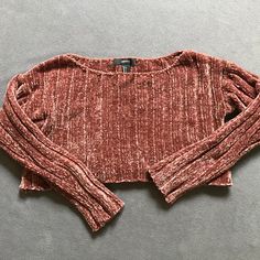 This Cozy, Chunky, Chenille Velour Sweater By Forever 21 Will Complement All Your Fall Wardrobe Choices. Length From Front Neckline To Hemline Is 12 Inches. Silver Ankle Boots, Army Green Sweater, Xmas Sweater, Fringe Sweater, Orange Sweaters, Chenille Sweater, Oversized Knitted Sweaters, Forever 21 Sweater, Burgundy Sweater