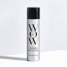 Create touchable, buildable volume with Color Wow Style On Steroids, our non-sticky, non-stiff texturizing spray that won't yellow or darken hair. Color Wow Texture Spray, Color Wow Style On Steroids, Color Wow Hair Products, Hairstyle Instructions, Best Texturizing Spray, Lasting Hairstyles, Darken Hair, How To Darken Hair, Fine Flat Hair