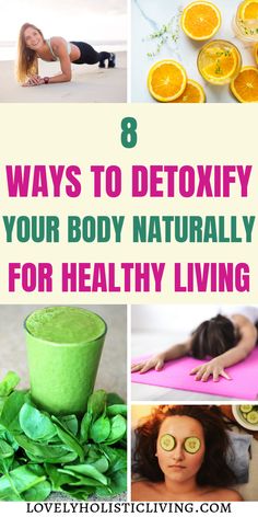 Love these healthy living tips to detoxify your body naturally!!! Can't wait to try these! #weight #loss #fitness #detox #ideas #tips Healthy Cookies For Kids, Easy Diet Plan, Chicken And Shrimp Recipes, Banana Healthy, Holistic Living, Healthy Diet Plans, Living Tips