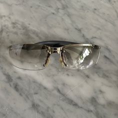 The Glass Has Stress Cracks - See Pictures These Are Authentic Chanel And Vintage Y2k. Purchased By Me In 2002. Questions? Leave A Comment Below! Channel Glasses Frames, Vintage Chanel Glasses, 2000s Sunglasses, Pretty Glasses, Y2k Glasses, Accessories Y2k, Chanel Glasses, 2010 Fashion, Dreadlock Style