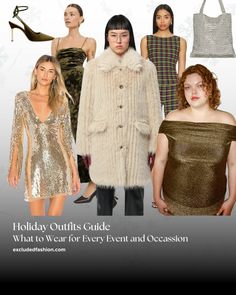 This time of year is full of fun events and cozy nights in! The hardest part is figuring out a stand-out outfit for every occasion. ✨ Lucky for you, we put together the ultimate Holiday Outfit Guide! ❄️ Check out the blog to find travel outfits, comfy pajamas, and shiny New Year's Eve outfits! Link in bio 🖤 #holidayguide #holidayoutfits #outfitinspo #holidayoutfitinspo #winteroutfits #winterfashion #winteroutfitinspo