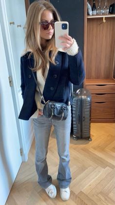 Fall inspo, Zadig & voltaire, fall Stockholm Outfits, Trenchcoat Style, Stile Kendall Jenner, Latina Outfits, Looks Pinterest