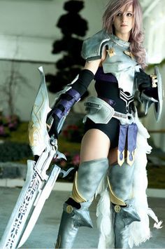 Lightning - Final Fantasy XIII-2 Final Fantasy Vi, Geek Games, Art Costume