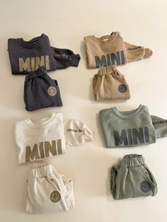 Mama and Mini matching sweat sets (Mama sweat set sold separately) Runs TTS with an oversized fit, no need to size up. Comes in 4 colors: -Sand -Cream -Olive -Charcoal Boy Mom Matching Outfits, Mommy And Me Outfits Boy, Motherhood University, Matching Sweat Sets, Matching Sweat Set, Sweat Sets, Mama And Mini, Baby Life Hacks, Future Mommy