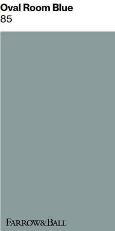 the farrow and ball paint color swatch is shown in shades of blue, green,