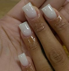 Off White Nails Short, Short Manicures Gel, Shortie Acrylic Nails Square, Nut Color Nails Short, Basic Shorties Nails, Classic Nails Black Women, Sharp Square Nails Short, Short Acrylic Nails Simple Color, Nut Nails Acrylic