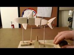 a person is working on a model of a shark with wooden planks and glue