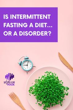 As you probably know, millions of people suffer from eating disorders like anorexia or bulimia. But I myself have been accused of having an eating disorder, because of my adherence to intermittent fasting! So, is intermittent fasting a diet…or something more dangerous?? #weightloss #health Strict Diet, Light Dinner, Unhealthy Food, What You Eat, Intermittent Fasting