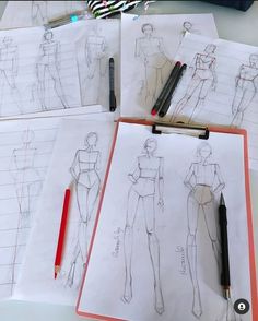 Fation Design Drawing, Fation Design, Fashion Portfolio Layout, Fashion Design Drawing, Fashion Designer Studio