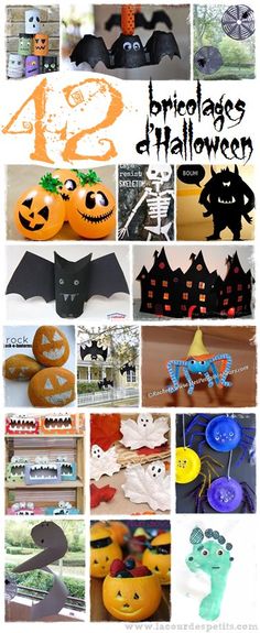 halloween crafts and activities for kids to make