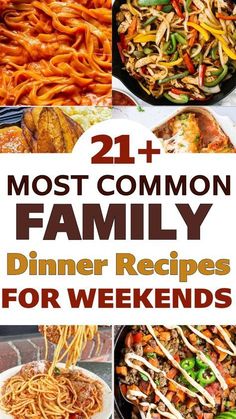 the best family dinner recipes for weeknights