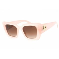 Burberry Sunglasses. Series Daisy. Series number: BE4344. Color code: 387413. Shape: Butterfly. Lens Width: 51 mm. Lens Bridge: 20 mm. Arm Length: 140 mm. 100% UV protection. Non-Polarized. Frame Material: Plastic. Frame Color: Pink. Lenses Type: Brown Gradient. Rim Style: Full-Rim. UPC/EAN code: 8056597696890. Burberry Daisy Brown Gradient Butterfly Ladies Sunglasses BE4344 387413 51. Manufacturer's Packaging Included. Packaging Size And Color May Vary. Size: 51/20/140.  Color: Multicolor.  Gen Gradient Butterfly, Pink Lenses, Shape Butterfly, Ray Ban Women, Burberry Models, Ladies Sunglasses, Black Cat Eye Sunglasses, Black Cat Eyes, Burberry Sunglasses