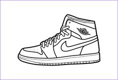 Easy Drawings Simple, Shoes Coloring Pages, Shoes Coloring, Coloring Pages Easy, Tumblr Coloring Pages, Easy Doodles, Doodles Drawings, Easy Coloring