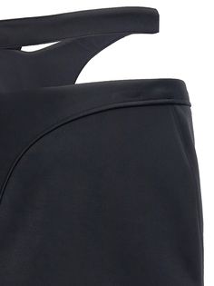 Find MUGLER Stretch Thong Skirt on Editorialist. Stretch fabric skirt with visible thong detail and zipper closure at the back. MUGLER Stretch thong skirt true to size fit French size Fabric Skirt, Barbour Steve Mcqueen, Latest Skirts, French Fashion Designers, Stretch Skirt, Crossbody Tote, Tennis Skirt, Card Holder Leather, French Fashion