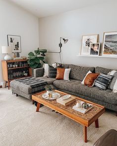 the living room is clean and ready for us to use it as a coffee table