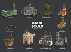 the different types of buildings and their names