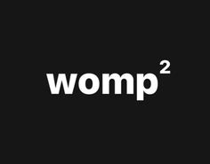 the word wowmp2 is written in white on a black background with an image of a