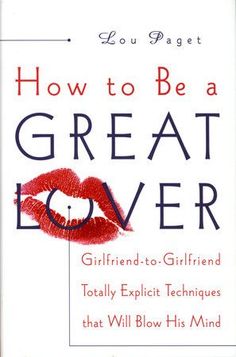 the cover of how to be a great lover