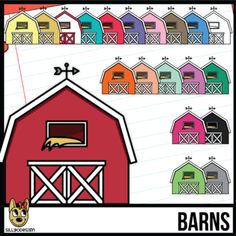 an image of barn with horses and cows