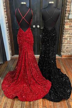 Prom Dresses Casino Theme, Sparkly Prom Dresses, Classy Prom Dresses, Stunning Prom Dresses, Prom Dress Inspiration, Sequin Prom Dresses, Cute Prom Dresses, Senior Prom, Pretty Prom Dresses