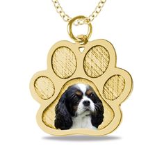 Your pet lover will be thrilled at the sight of this adorable Personalized paw pendant. Crafted in 10K white, yellow, or rose gold, this darling design features a sweet photo of your choice centered at the base of the paw while textured toes adorn the top of the design. Each photo is expertly transferred using modern technology. All photo pieces are scratch resistant, 100% waterproof, and are available in high resolution color or black and white. Further customize the look with up to two lines o Paw Print Pendant, Sweet Photo, Picture Pendant, Photo Texture, All Photo, Buy Jewellery Online, Order Confirmation, Photo Pendant, Pet Paws