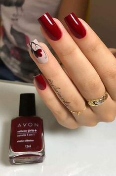 Avon True, Trendy Nail Art, Pretty Nail Art, Nail Designs Glitter, Luxury Nails, Fabulous Nails, Classy Nails