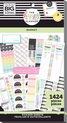 the happy planner sticker kit