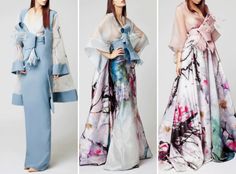 Travel Editorial, 2016 Couture, Catwalk Fashion, Evening Dress Fashion, Dope Fashion, Luxury Dress, Fantasy Fashion, Japan Fashion