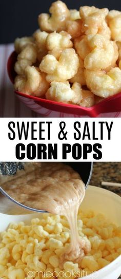 sweet and salty corn pops are the perfect treat for any occasion