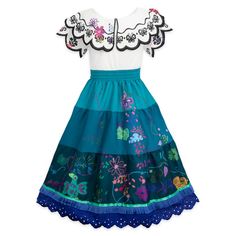 Mirabel Encanto Costume, Disney Mirabel, Mirabel Costume, Encanto Costume, Vibrant Dress, Costume For Kids, Cute Costumes, Other Outfits