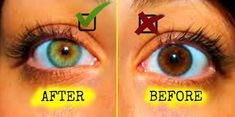 Changing Eye Color Naturally, Eye Color Change Surgery, Green Brown Eyes, Trendy Eyeshadow, Change Hair, Eye Sight Improvement