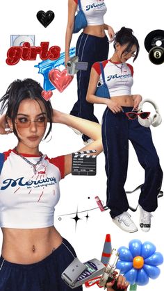 Y2k 90s Fashion Street Styles, 90s Sketch, Kpop Y2k Outfit, Estilo Harajuku, Aesthetic Fits, Korean Outfits, Kawaii Fashion