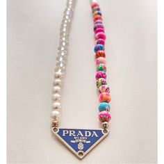 18 Inches Brand New Beads Purchased At Michael’s Paying My Way Through Nursing School:) Prada Beaded Necklace, Brand Jewelry, Nursing School, No Brand, Jewelry Branding, My Way, Jewelry Inspiration, Nursing, Prada