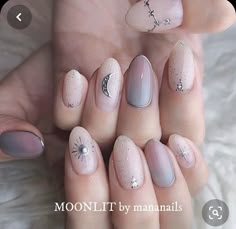 Nails Shape, Boho Nails, Lipstick Nails, Shape Nails, Asian Nails, Japanese Nail Art, Nails Formal, Casual Nails, Japanese Nails