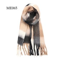 Fashion women stock large oversize plaid winter scarf cape oblong chunky fluffy scarf with tassel Fluffy Scarf, Scarf Cape, Scarf With Tassels, Chunky Scarf, Chunky Scarves, Tri Color, Winter Scarf, Hair Jewelry, Plaid Scarf