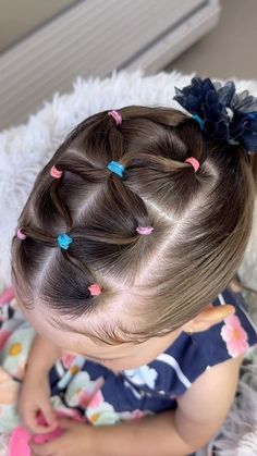 Toddler Short Hairstyles, Cute Baby Hairstyles, Baby Hair Dos