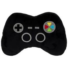 a close up of a game controller with buttons on the front and back side,